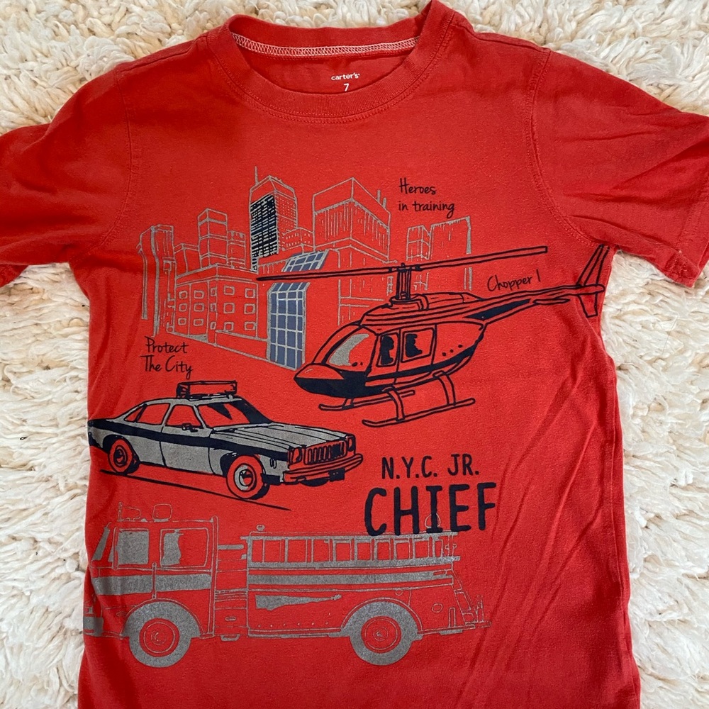 2 carters t-shirts